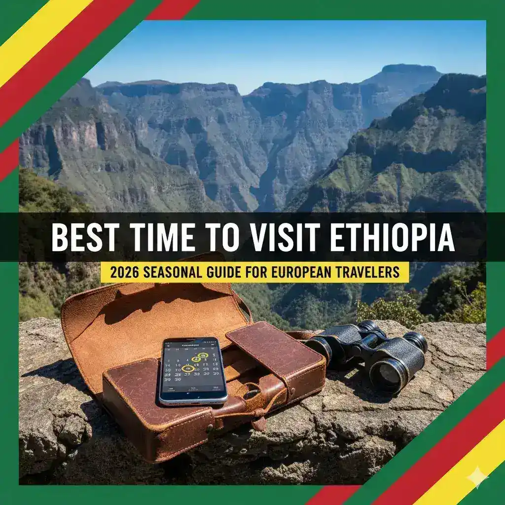Best Time to Visit Ethiopia for European Travelers: 2026 Seasonal Guide