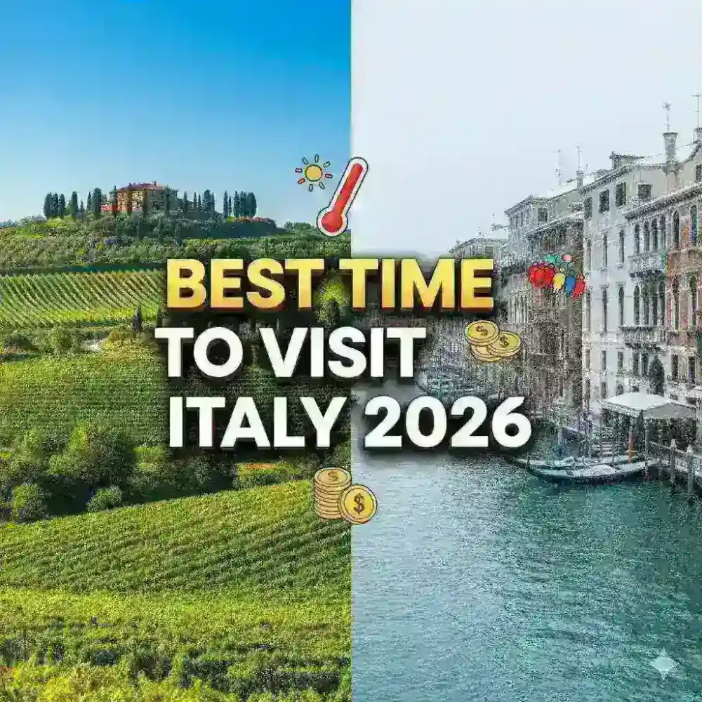 BEST TIME TO VISIT ITALY FROM THE UNITED STATES: 2026 WEATHER & BUDGET GUIDE