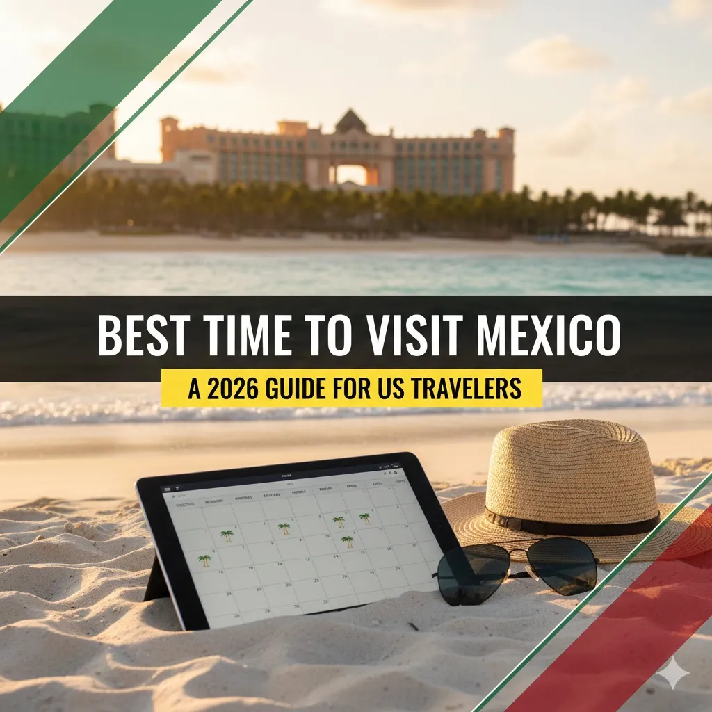 Best Time to Visit Mexico from the USA (2026 Comprehensive Guide)