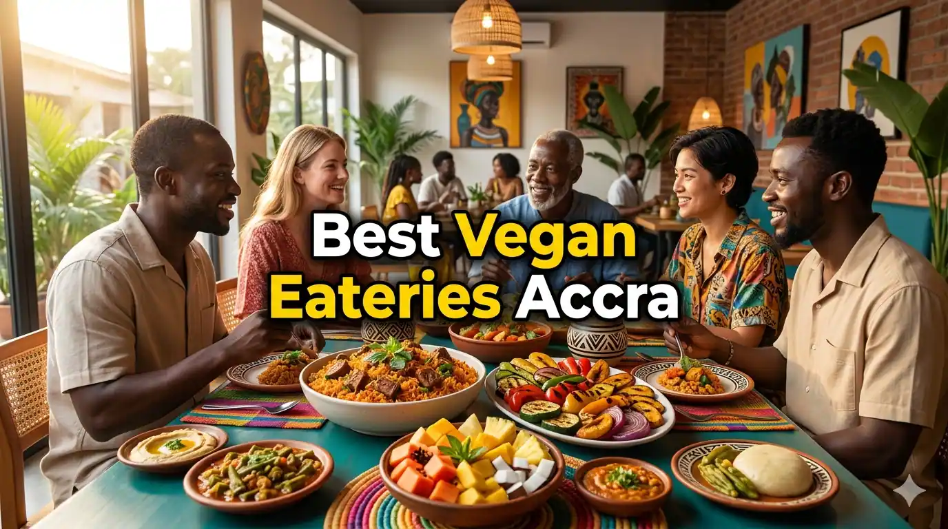 Best Vegan Friendly Eateries in Accra for Travelers
