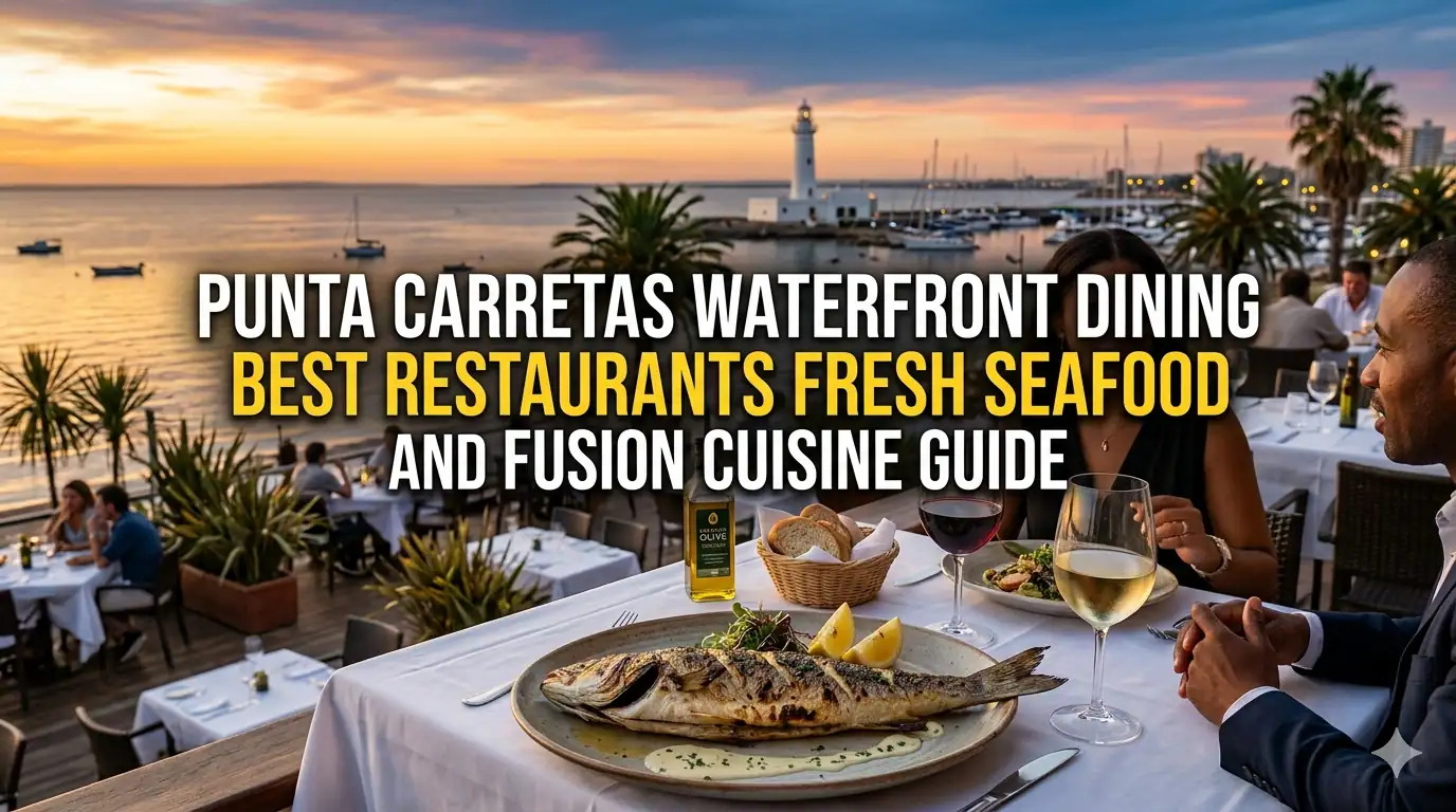 Best Waterfront Dining in Punta Carretas From Fresh Branzino to Fusion