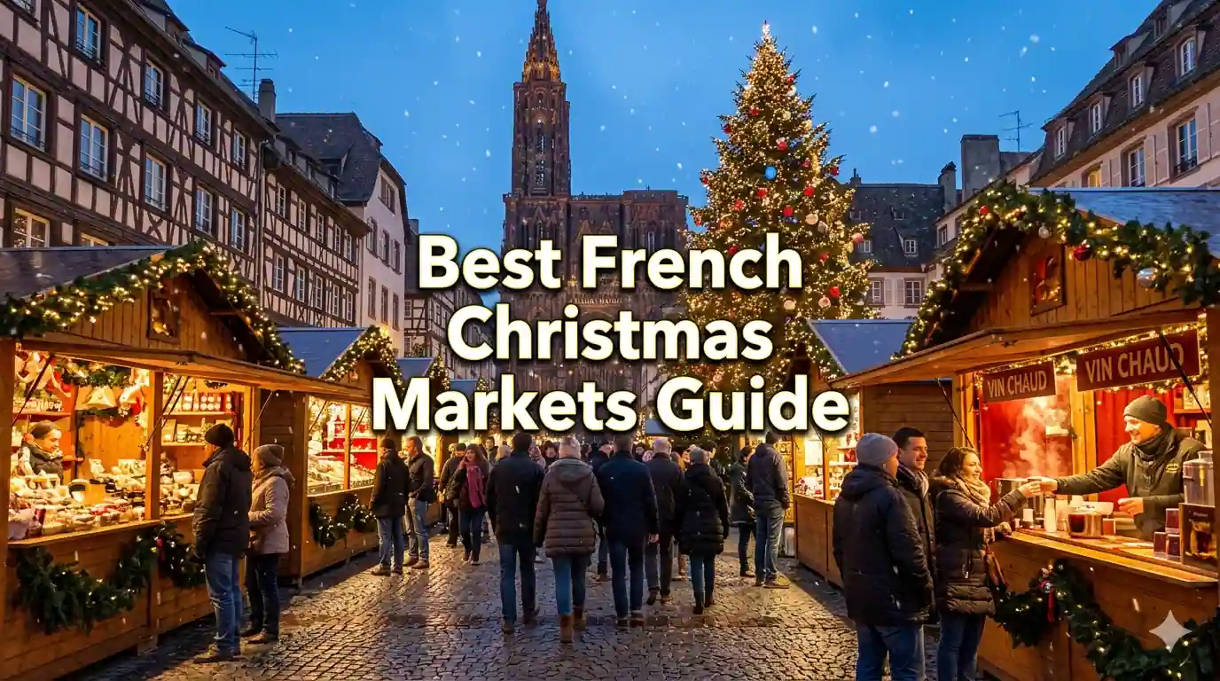 Best Winter Christmas Markets in France Beyond Strasbourg and Colmar