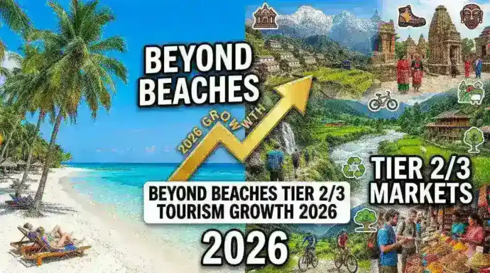 Beyond Beaches 2026: Tier 2/3 Inland Tourism Markets Growth