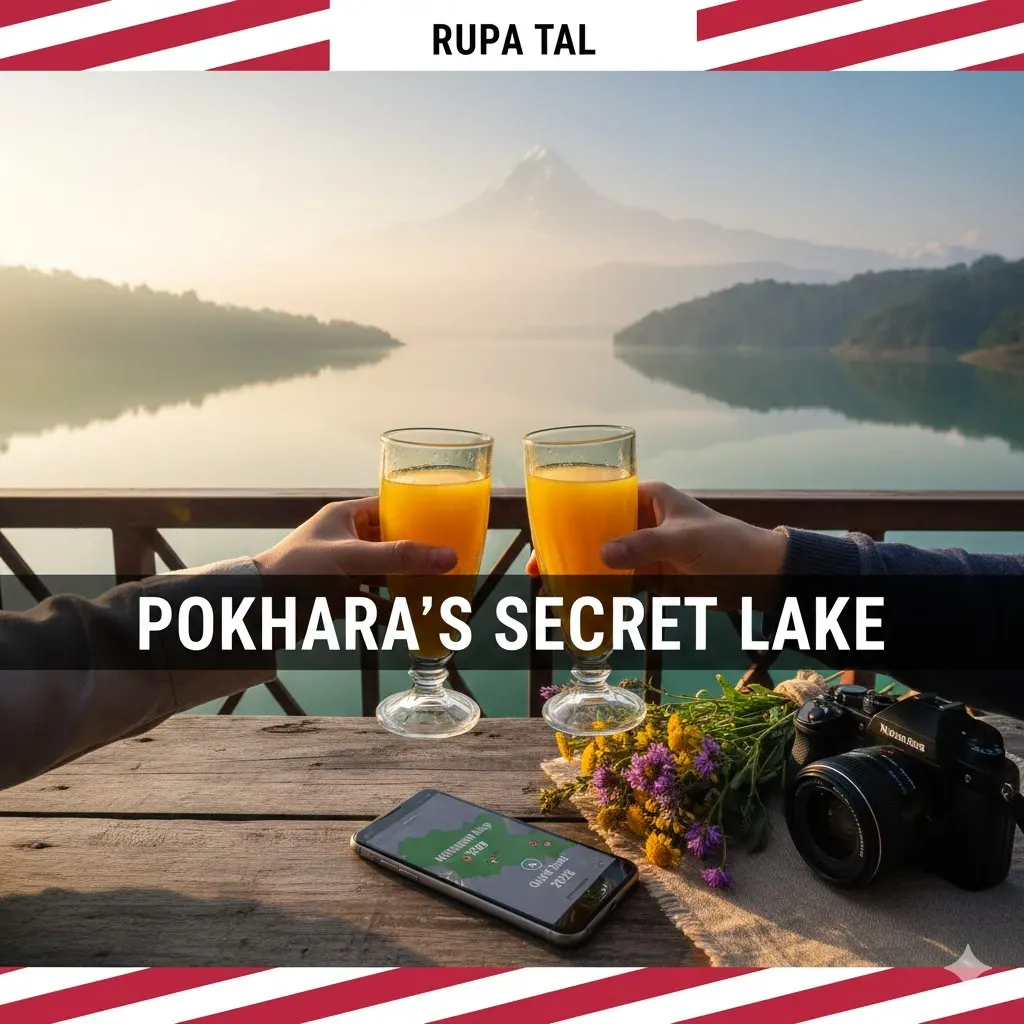 Beyond Pokhara: Why "Rupa Tal" is the secret lake for honeymooners.