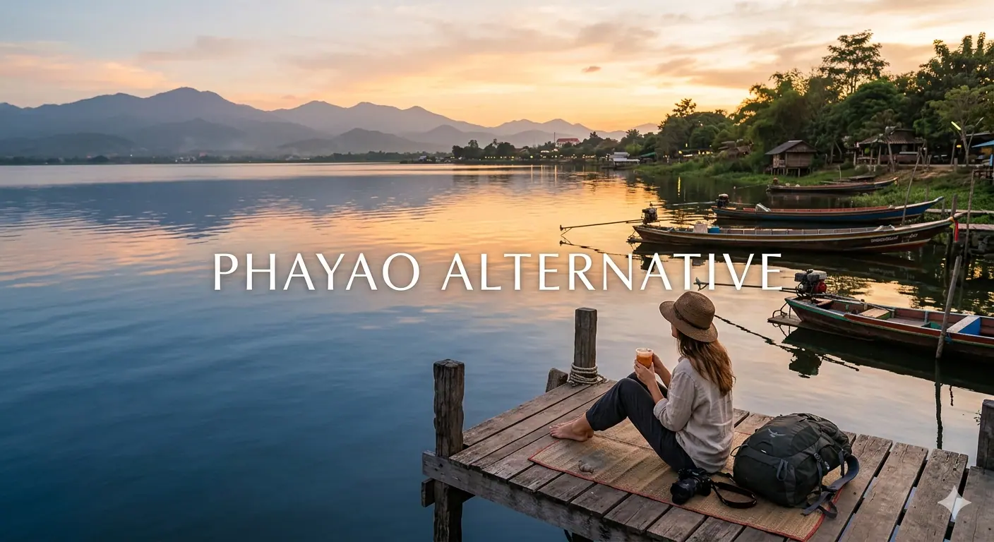 Beyond the Busy Streets of Chiang Rai and Why Phayao is the Best Alternative