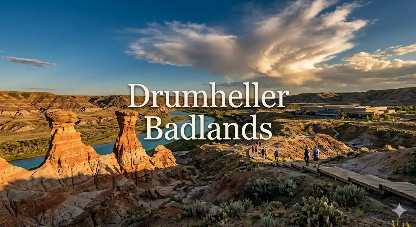 Beyond the Mountain Peaks Exploring the Badlands of Drumheller Alberta
