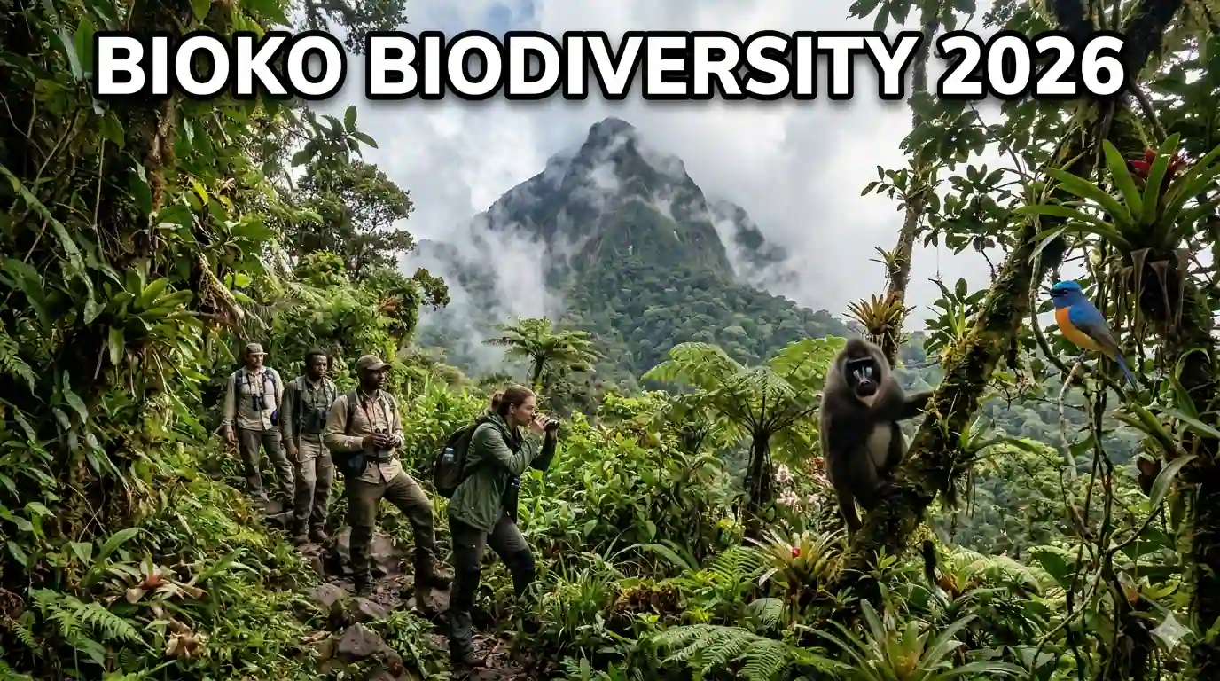 Bioko Biodiversity 2026: Pico Basile Endemic Species Guide
