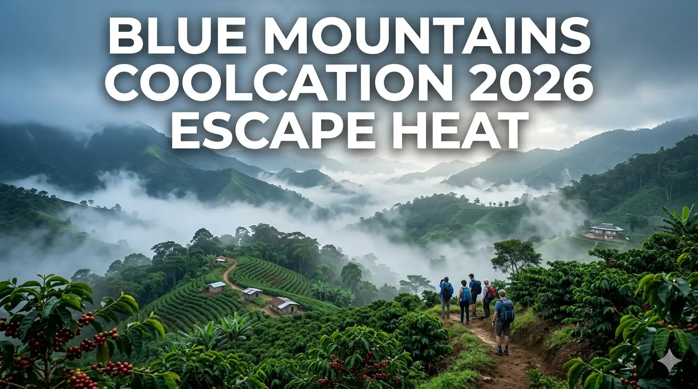 Blue Mountains Jamaica: Coolcation Escape from 2026 Heat