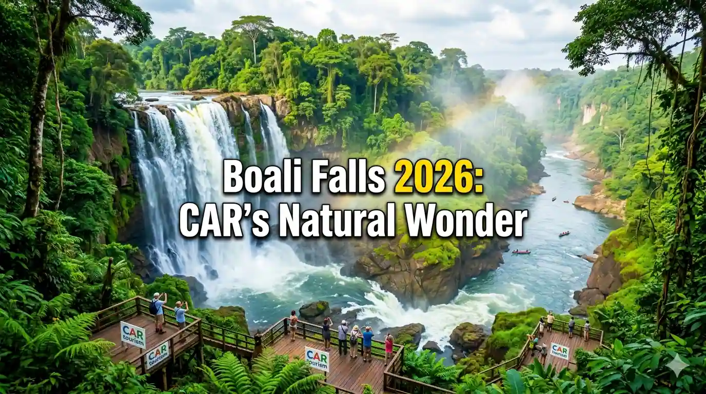 Boali Falls 2026: Complete Guide to CAR's Spectacular 50-Meter Cascades