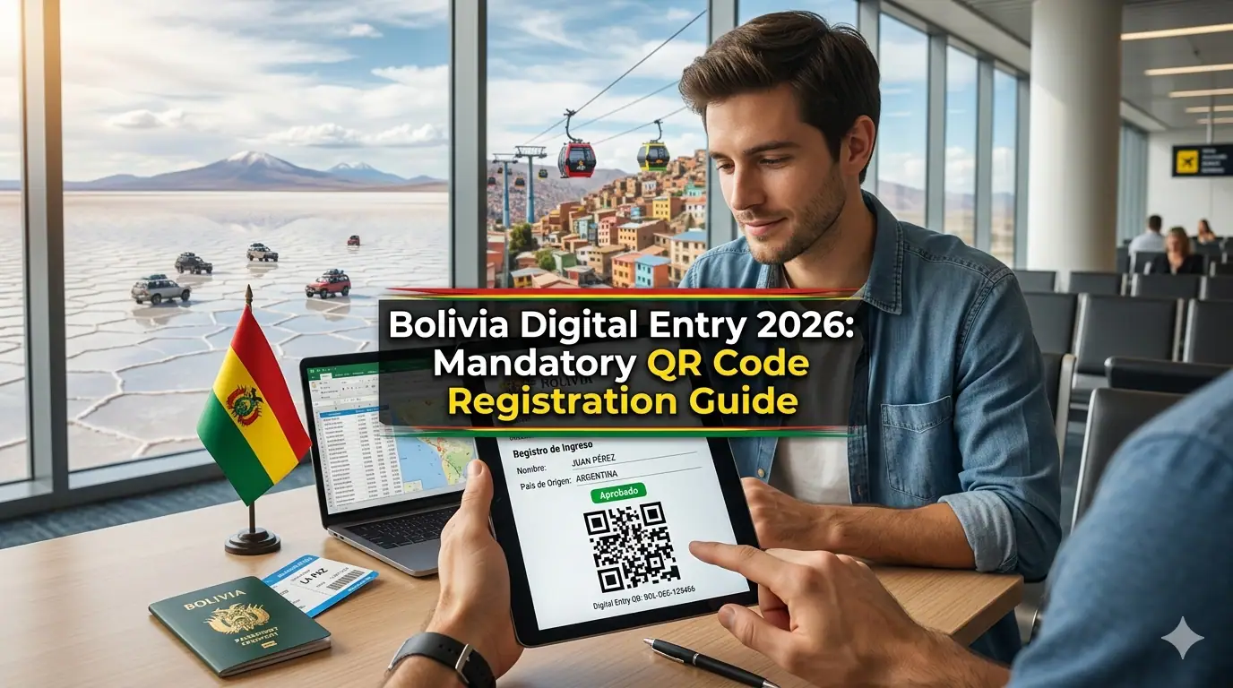 Bolivia Digital Entry 2026: Mandatory QR Code Registration