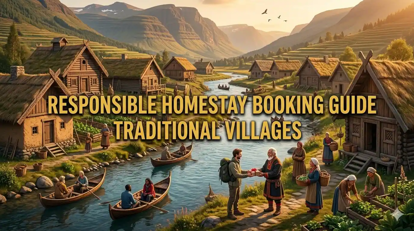 Booking Local Homestays in Traditional Northern Villages Responsibly