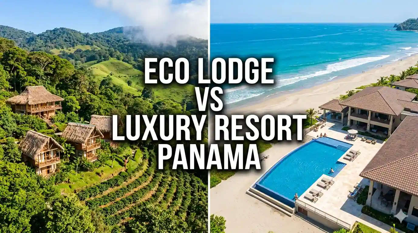 Boquete Eco-Lodges and Buenaventura Luxury Resorts Compared