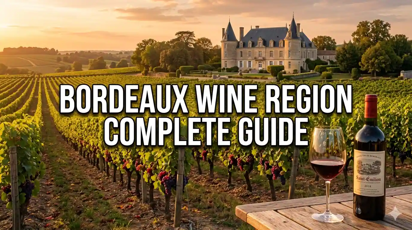 Bordeaux Wine Region Guide Médoc Saint-Émilion and Cité du Vin
