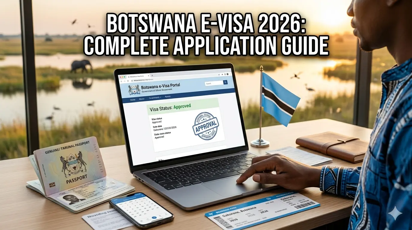 Botswana e-Visa 2026: Complete Digital Application Guide