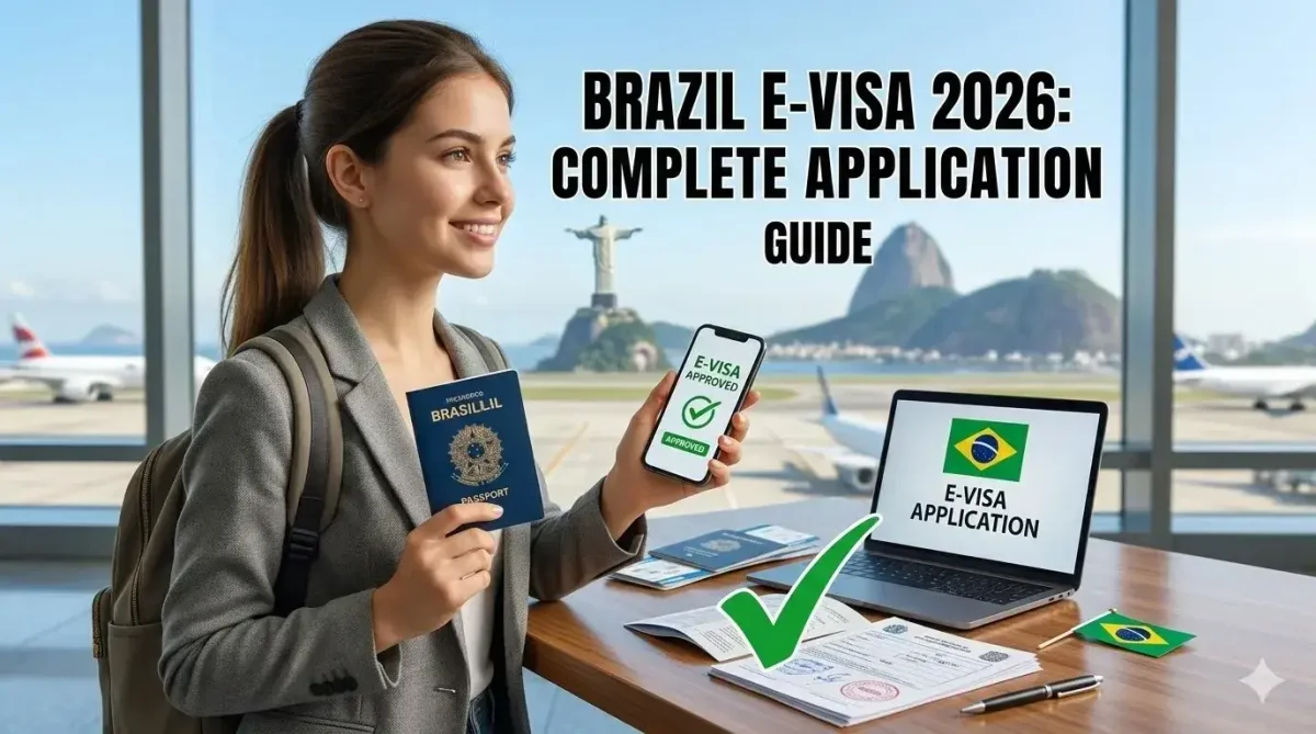 Brazil E-Visa 2026: Complete Guide for US, Canadian & Australian Citizens