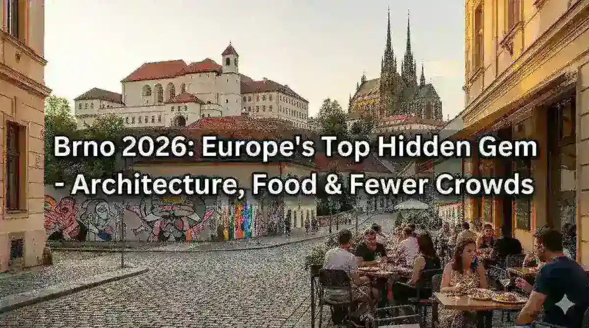 Brno 2026: Europe's Top Destination - Architecture, Food, Fewer Crowds