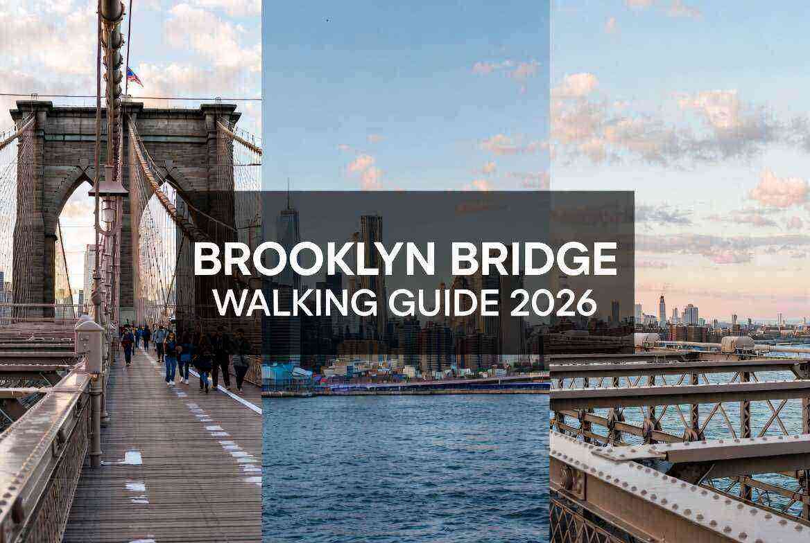 Brooklyn Bridge Walking Guide 2026: Crossing the Historic Link Between Boroughs