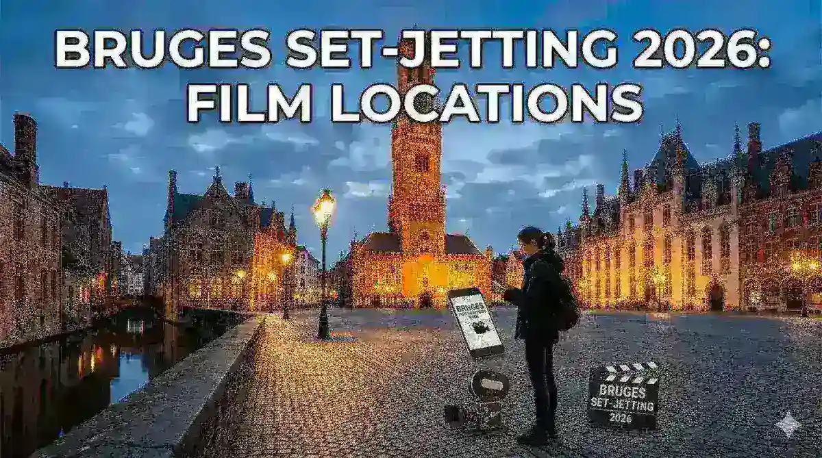 Bruges Set-Jetting 2026: Mystery Drama Filming Locations