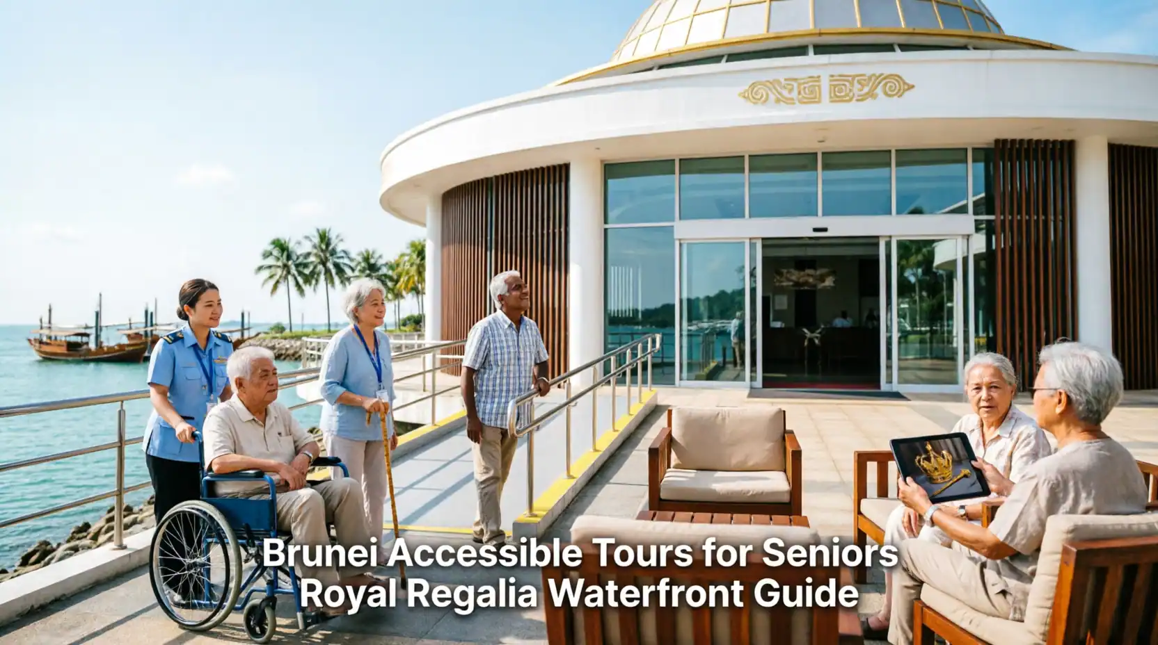 Brunei Accessible Tours Seniors Royal Regalia Waterfront Guide 2026