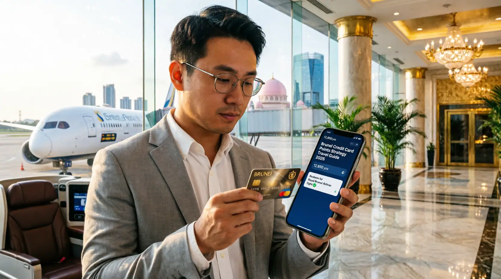Brunei Credit Card Points Strategy Travel Guide 2026