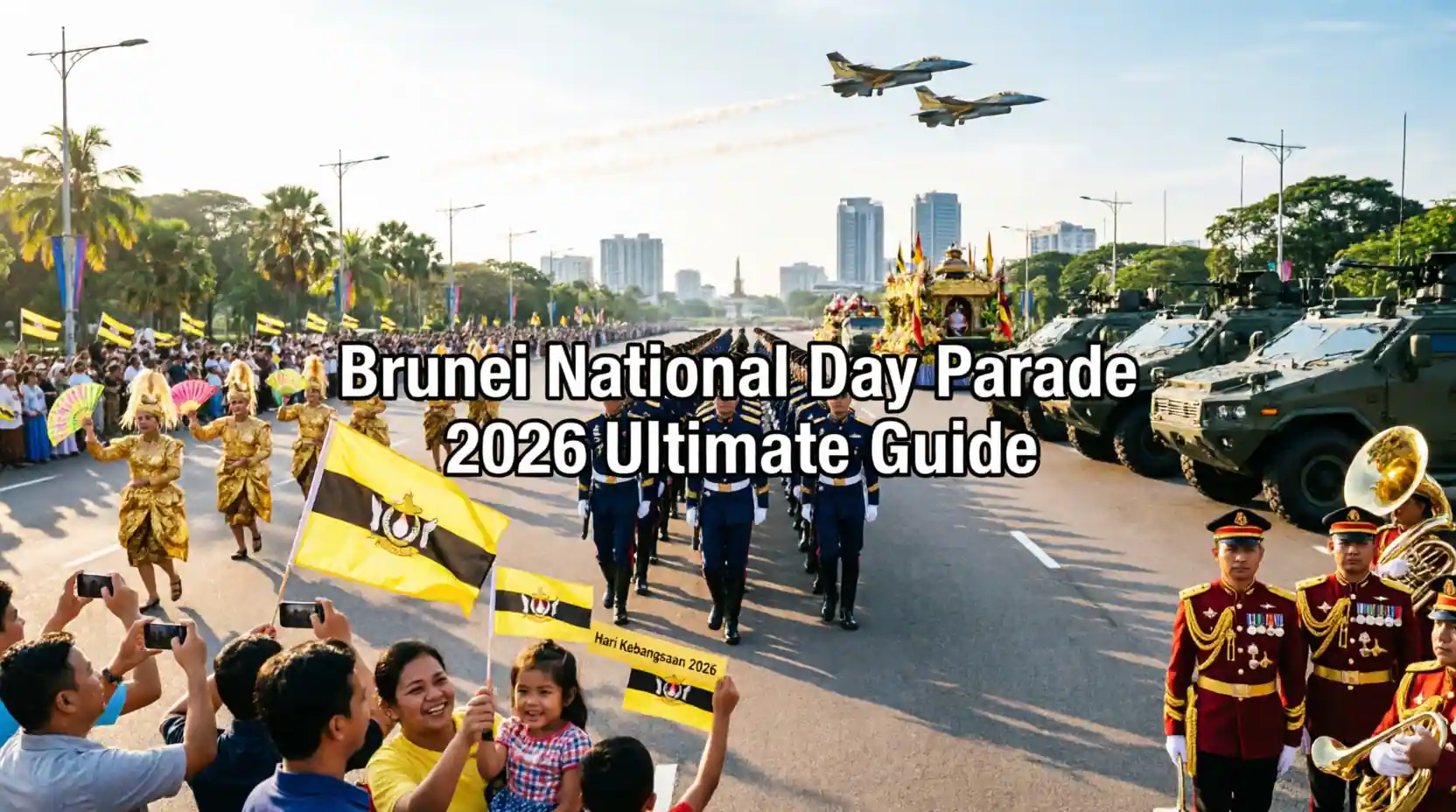 Brunei National Day Parade 2026 Ultimate Guide and Celebration Info