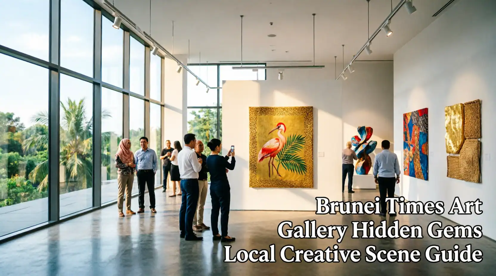 Brunei Times Art Gallery Hidden Gems Local Creative Scene Guide 2026
