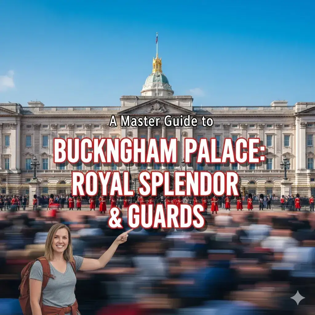 Buckingham Palace: A Master Guide to the Changing of the Guard and Royal Splendor