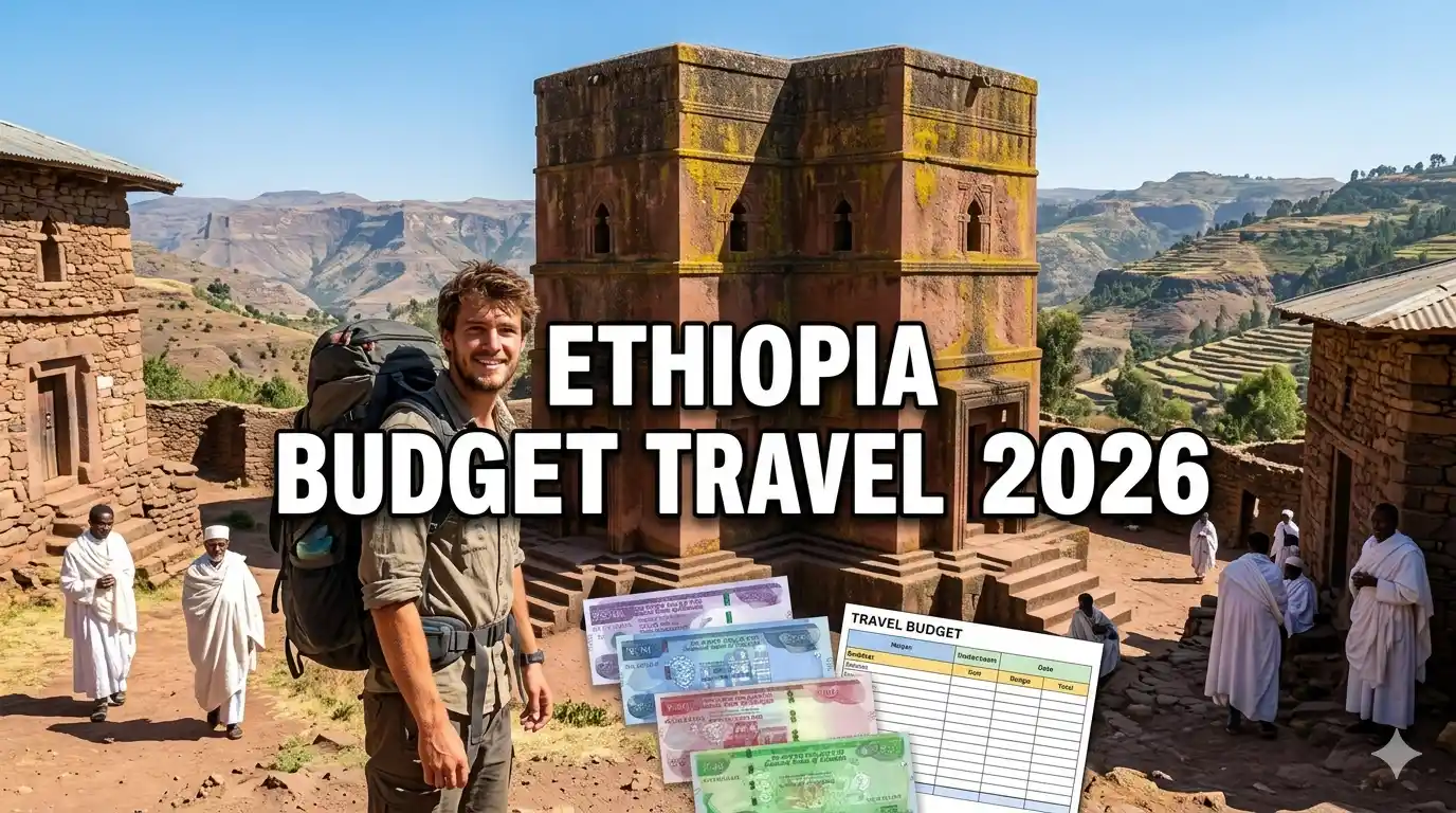 Budget Travel Ethiopia: 10-Day Cost Breakdown 2026