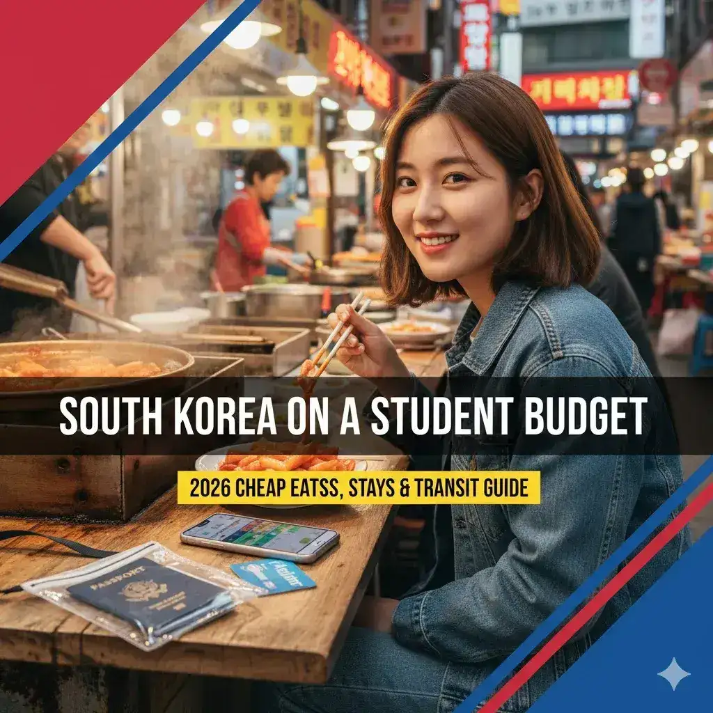 Budget Travel in South Korea: How to Explore on a Student Budget