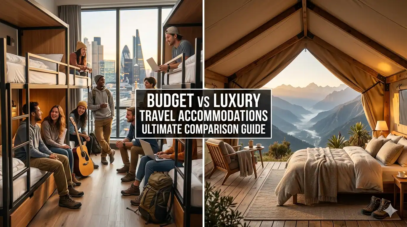 Budget vs Luxury Comparing Urban Hostels vs Private Highland Eco-Tents