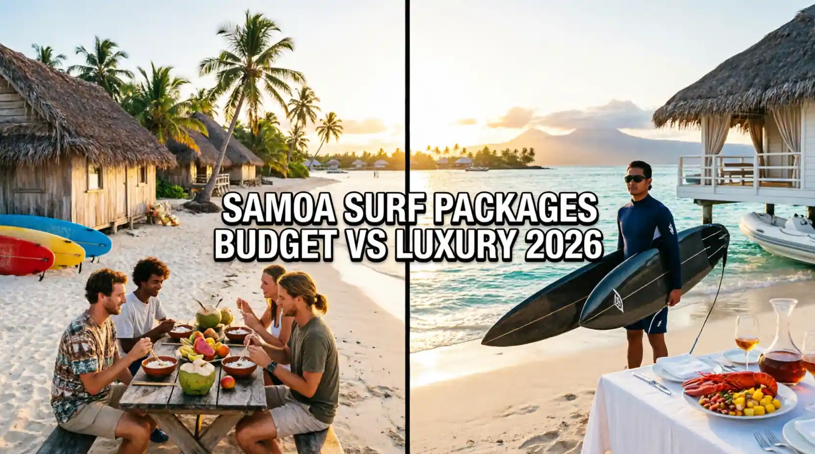 Budget vs Luxury: Evaluating All-Inclusive Surf Packages in Samoa for 2026
