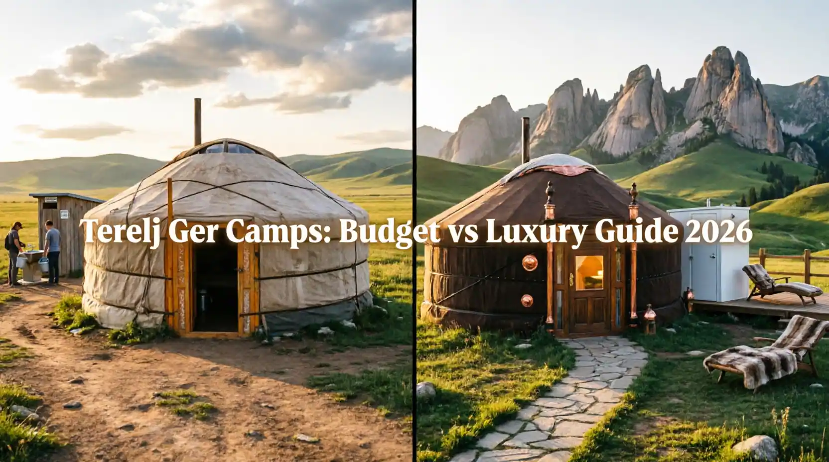 Budget vs Luxury Ger Camps in Terelj National Park: Complete Comparison Guide 2026
