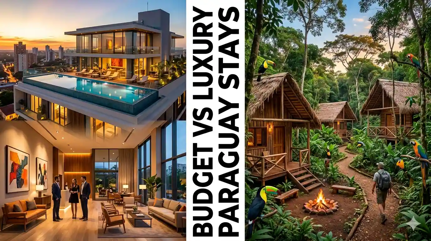 Budget vs Luxury Villa Morra Boutique and Mbaracayú Eco Retreat