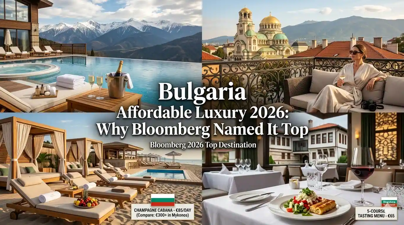 Pet Nest Lab - Bulgaria Affordable Luxury 2026: Bloomberg Top Pick