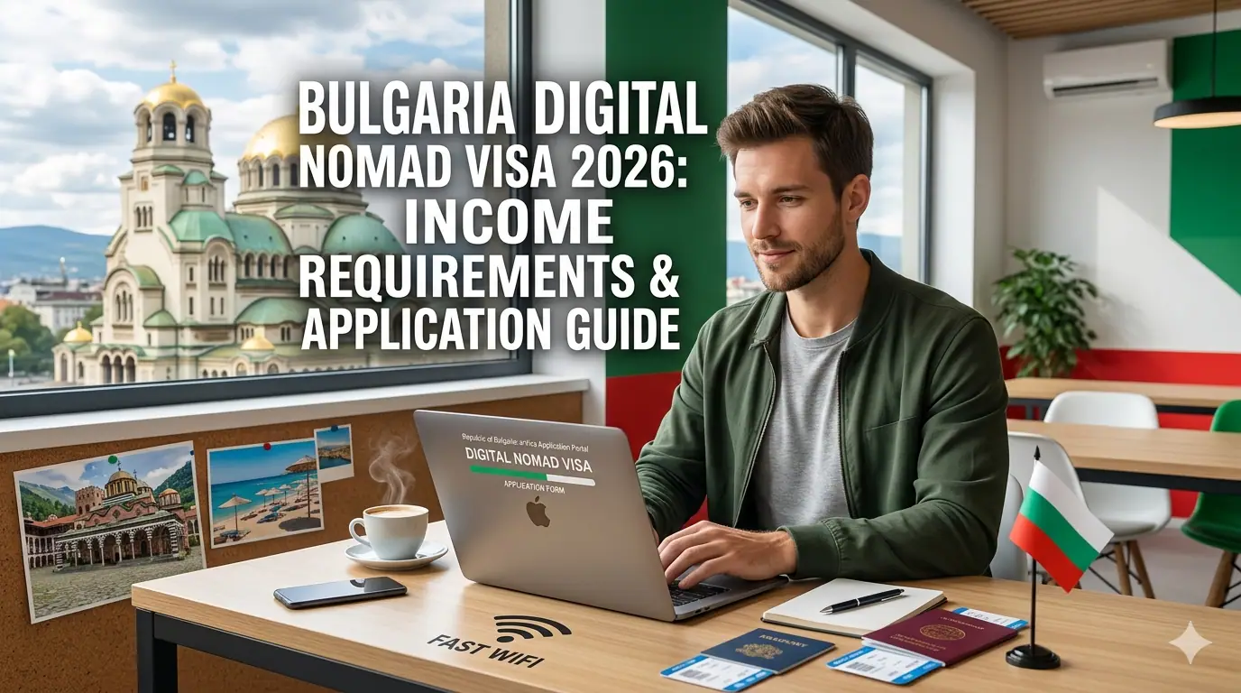 Pet Nest Lab - Bulgaria Digital Nomad Visa 2026: Income and Application Guide
