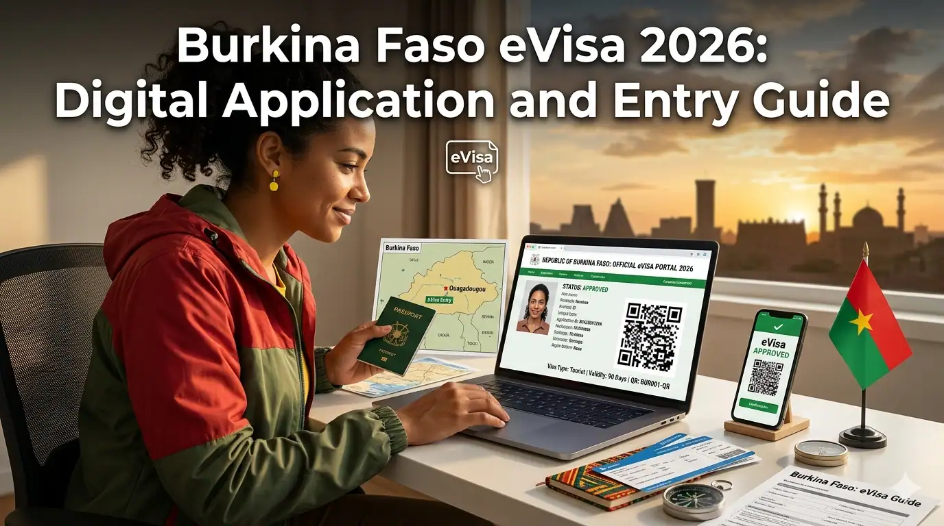 Burkina Faso eVisa 2026: Digital Application and Entry Guide