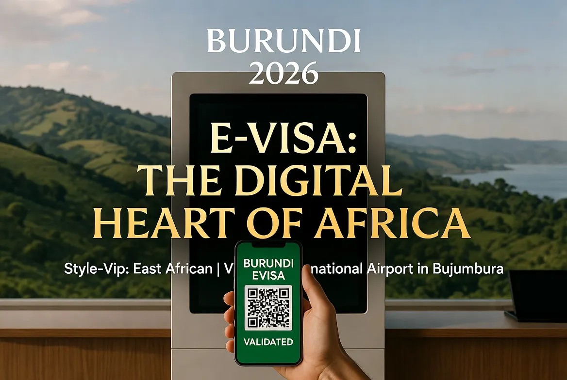 Burundi eVisa 2026: A complete step-by-step guide to the new digital visa application process.
