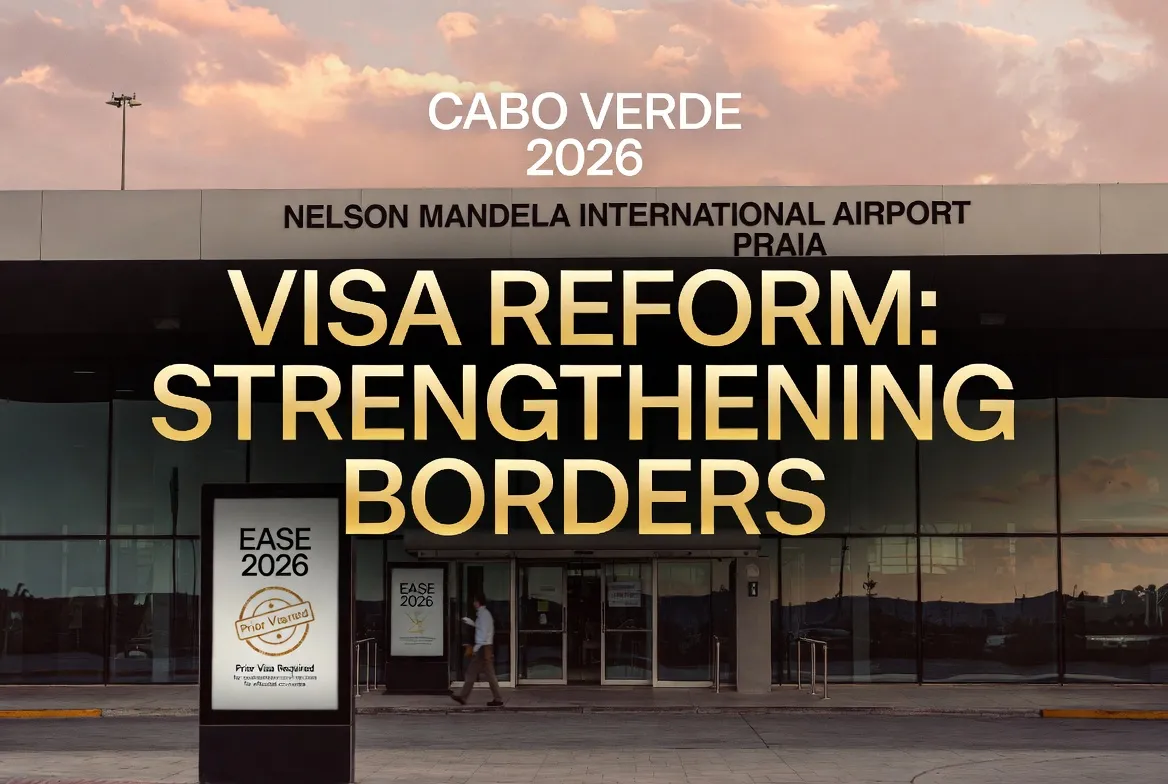 Cabo Verde Visa Change 2026: Why visa on arrival is suspended for 96 countries.