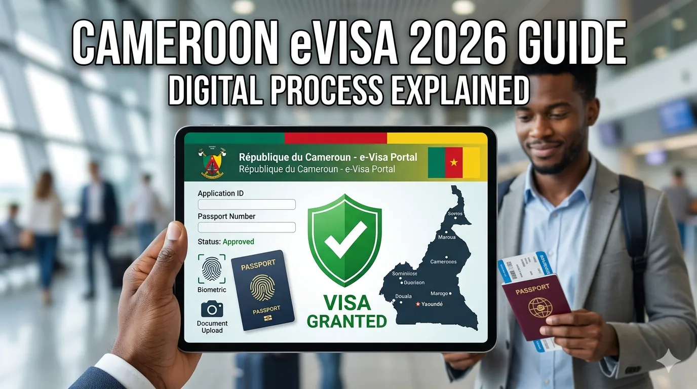 Pet Nest Lab - Cameroon eVisa 2026: Complete Digital Application Guide