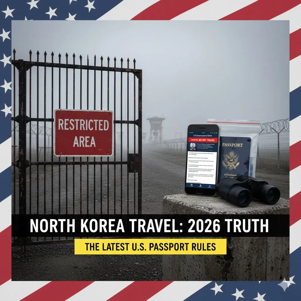 Can Americans Visit North Korea in 2026? The Latest Travel Rules
