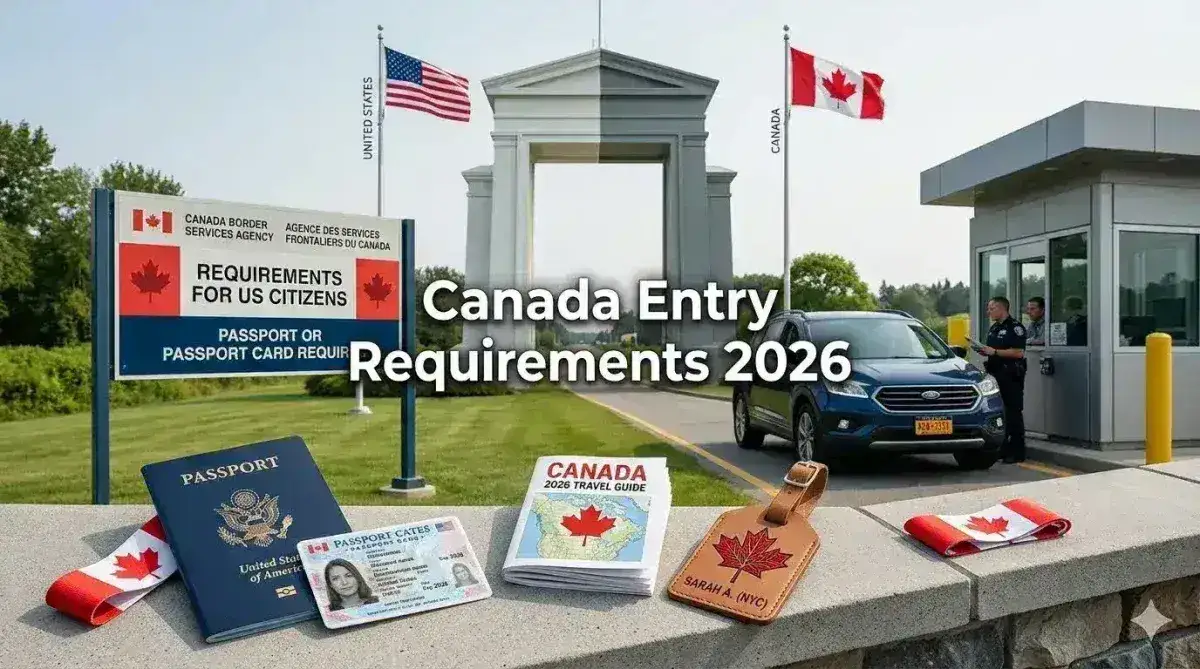 Canada Entry Requirements for US Citizens (2026 Essential Guide)