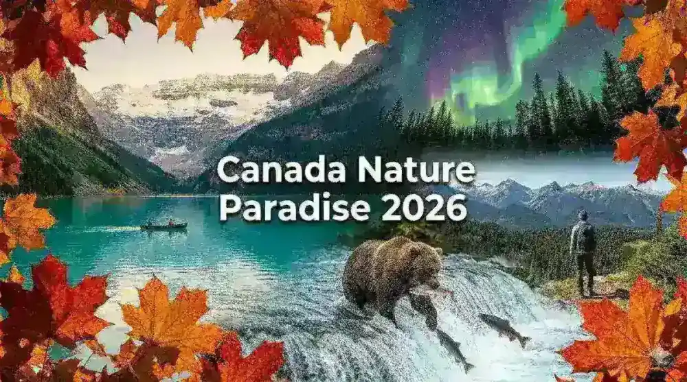 Canada: The Second Largest Country in the World and a Nature Lover's Paradise