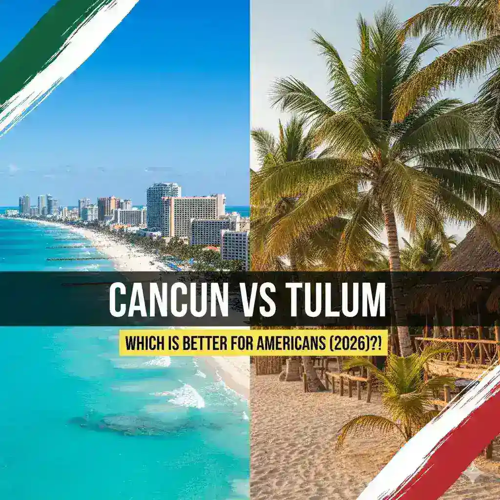 Cancun vs Tulum: Which Is Better for American Tourists? (2026 Comparison)