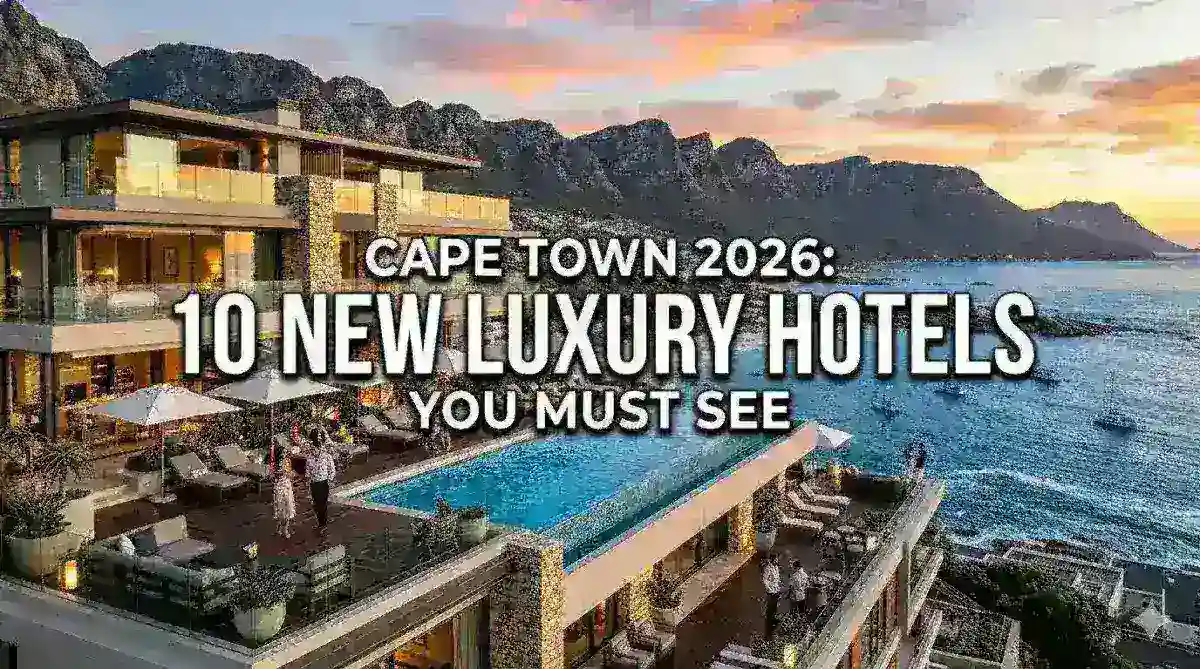 Cape Town 2026: 10 New Luxury Hotels You Cannot Miss