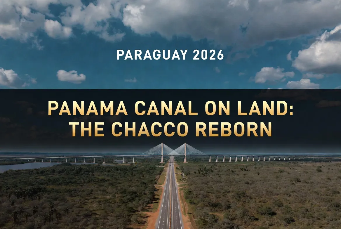 Capricorn Bioceanic Corridor 2026: How Paraguay's new "Panama Canal on Land" transforms travel.