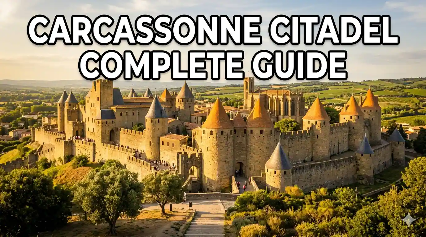 Carcassonne Citadel Guide Exploring Europes Largest Walled City