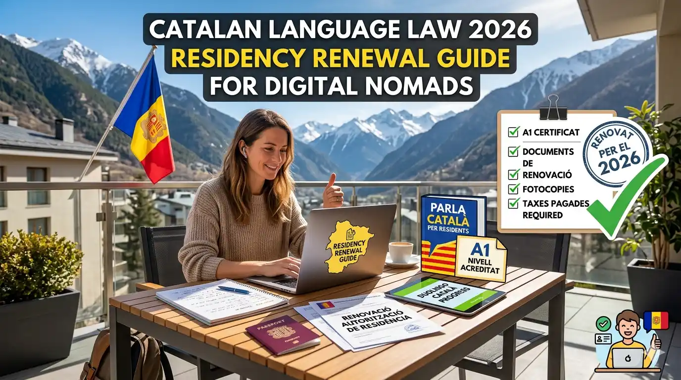 Catalan Language Law 2026: Residency Renewal Guide