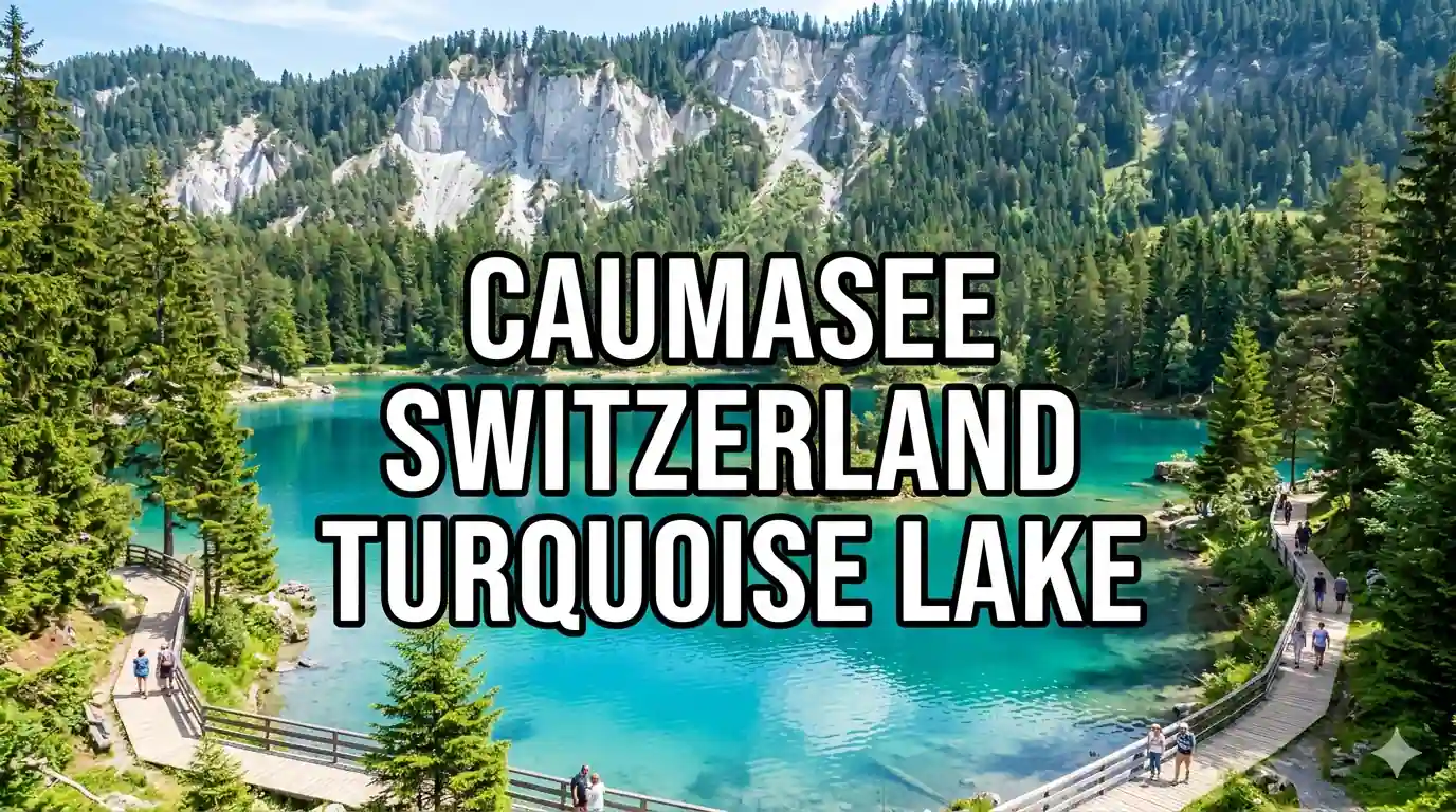 Caumasee Switzerland: Complete Turquoise Lake Guide