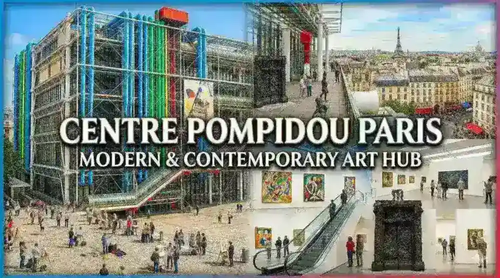 Centre Pompidou: A Hub for Modern and Contemporary Art