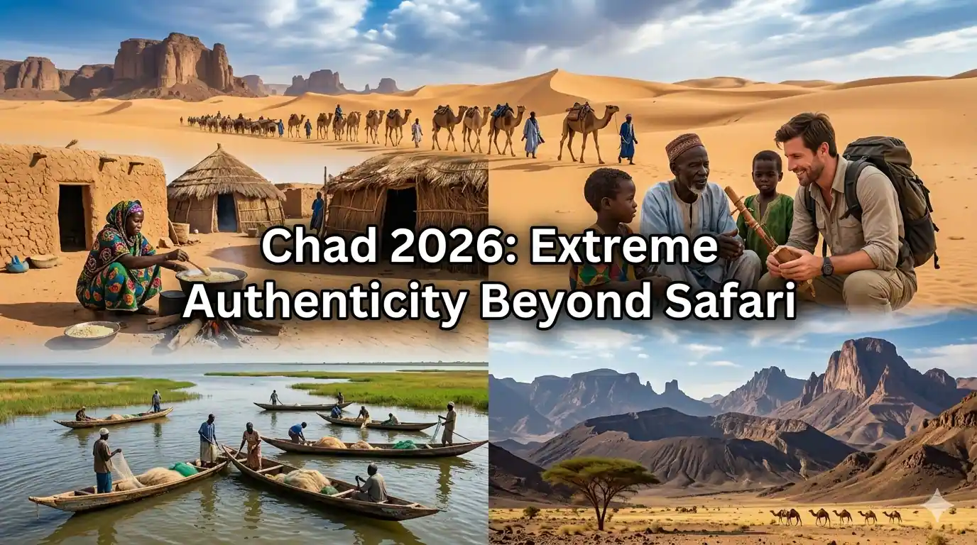Chad 2026: Extreme Authenticity Beyond the Standard Safari